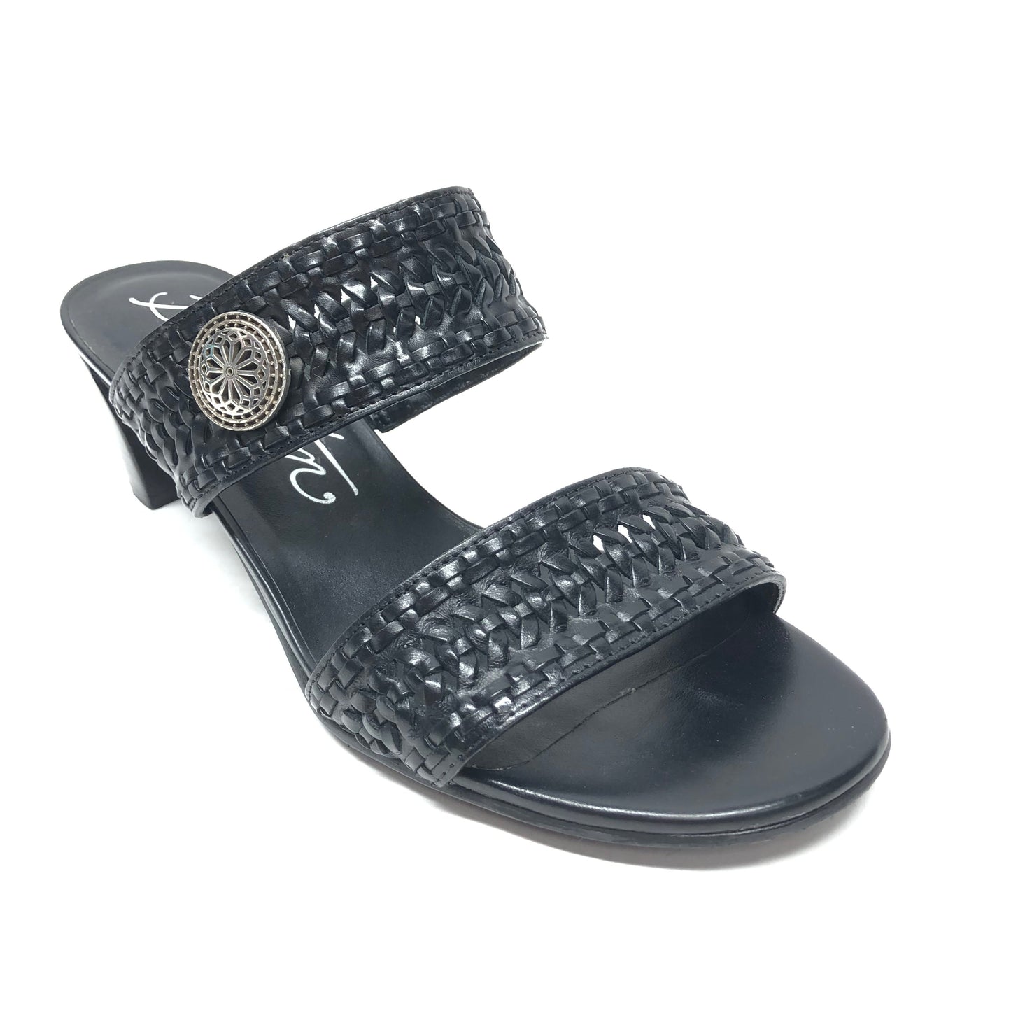 Sandals Heels Block By Brighton In Black, Size: 8