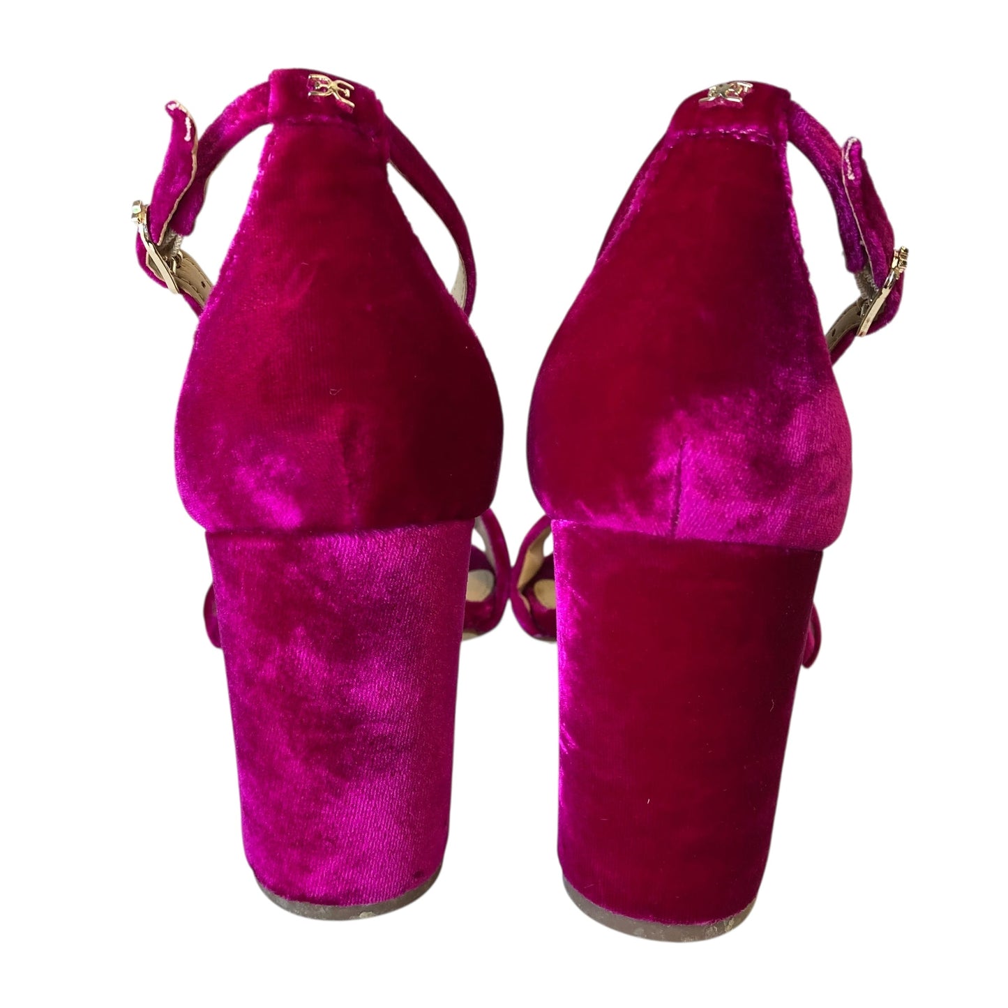 Shoes Heels Block By Sam Edelman In Pink, Size:7