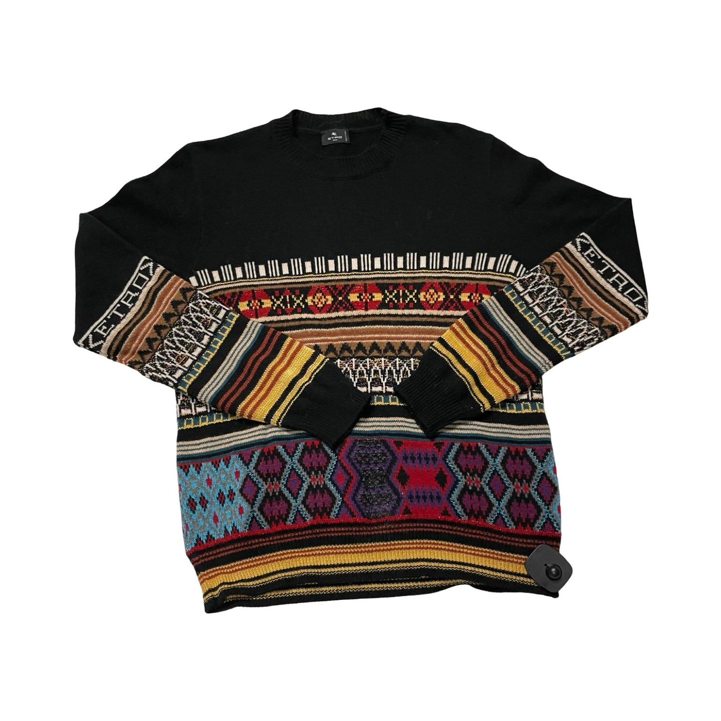 Sweater By Etro In Multi, Size:S