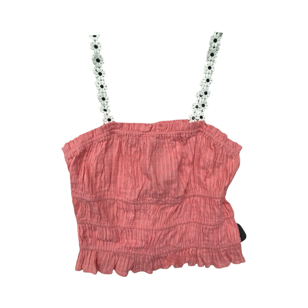 Top Sleeveless By Kori America In Pink, Size:M