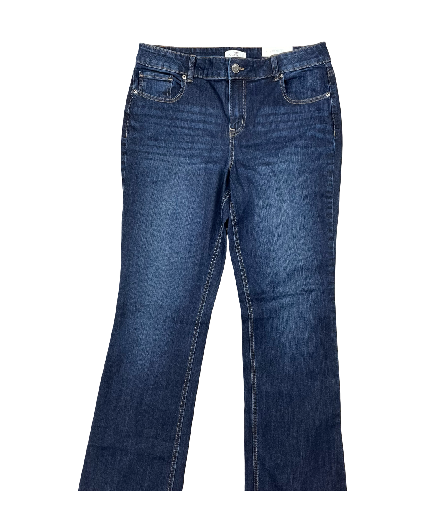 Jeans Boot Cut By Maurices In Blue Denim, Size:14