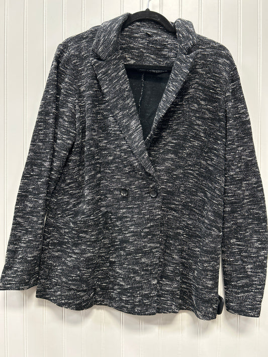 Blazer By Eileen Fisher In Black, Size:Sp