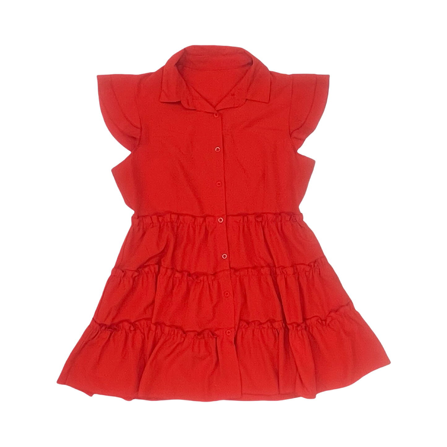 Dress Casual Short By Cmf In Red, Size:Xl