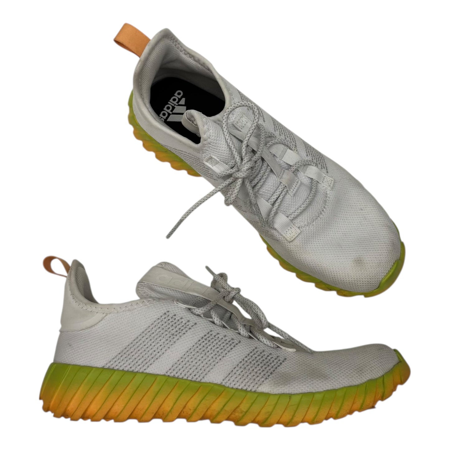 Shoes Athletic By Adidas In White, Size:7