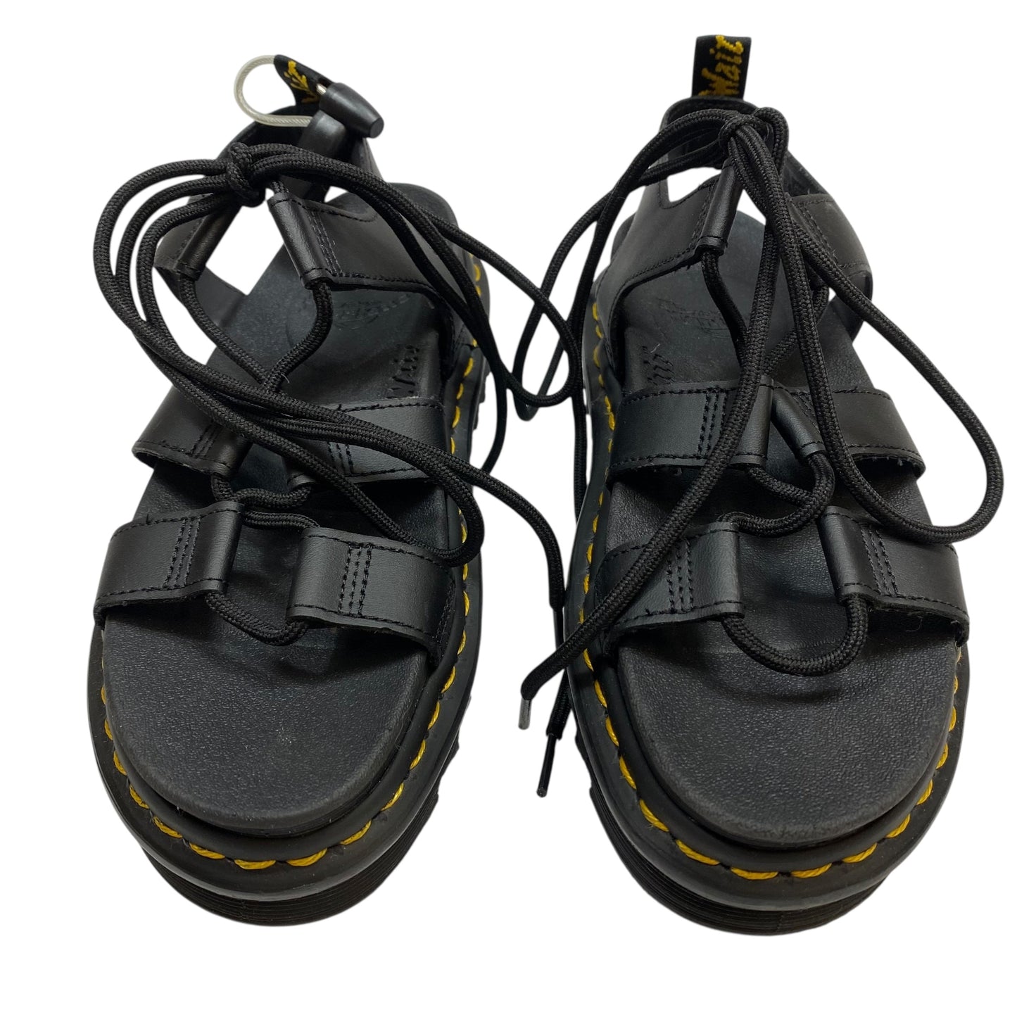 Sandals Designer By Dr Martens In Black, Size:7