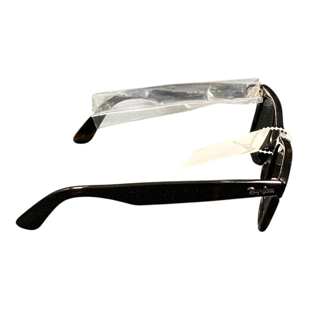 Sunglasses Designer By Ray Ban In Brown