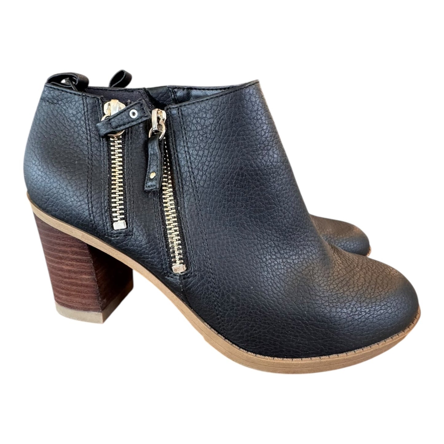 Boots Ankle Heels By Dr Scholls In Black, Size:8.5