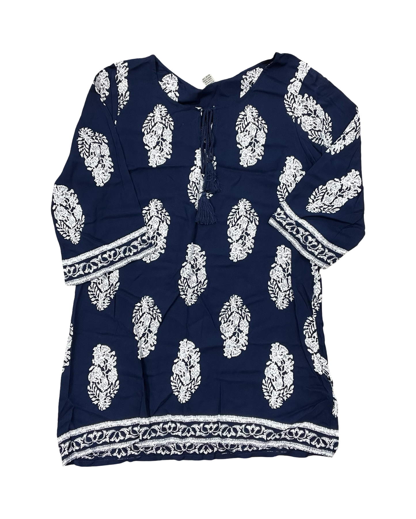 Dress Casual Short By Clothes Mentor In Blue, Size:Xl