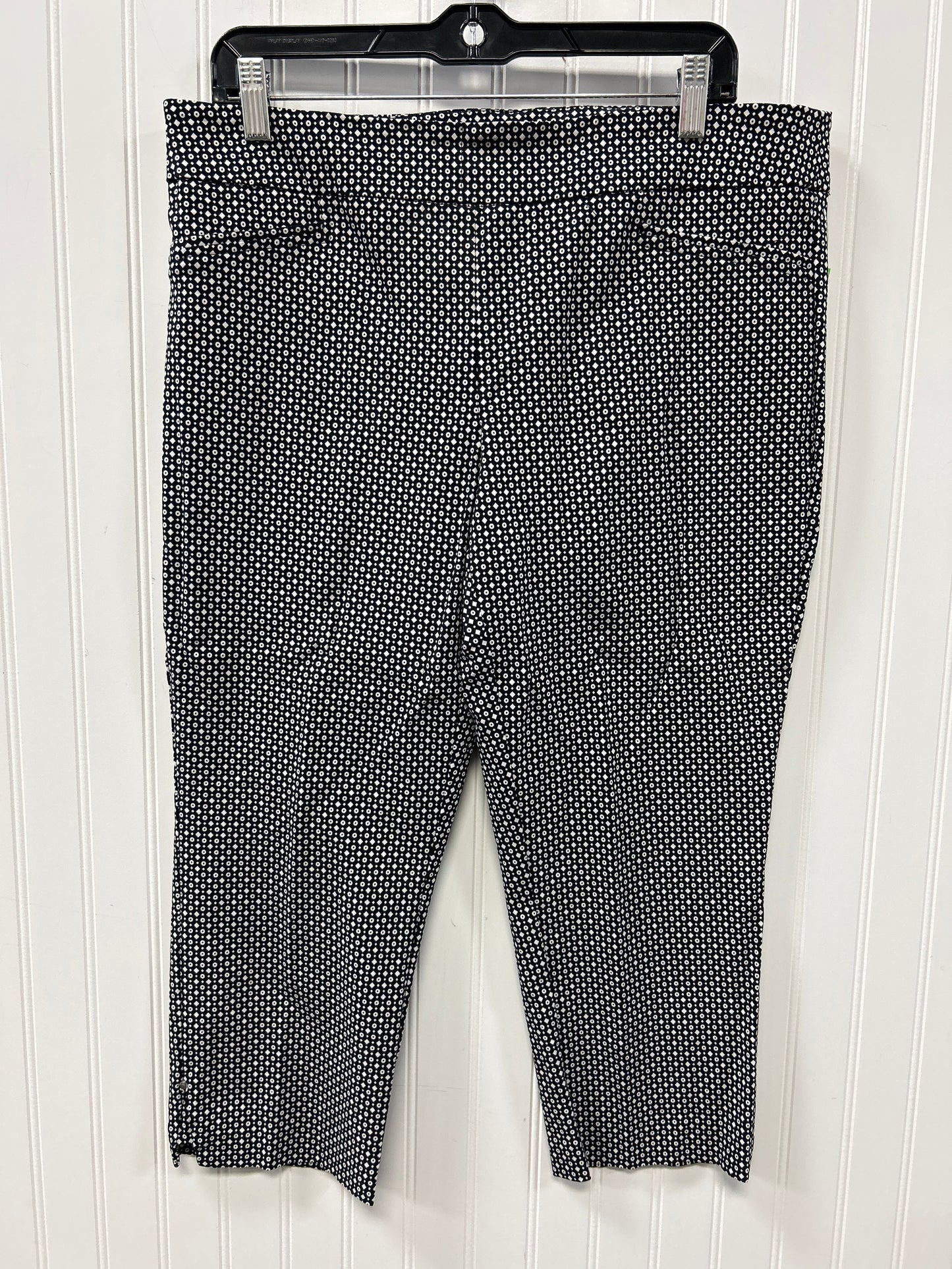 Pants Dress By Cmc In Black & White, Size:14