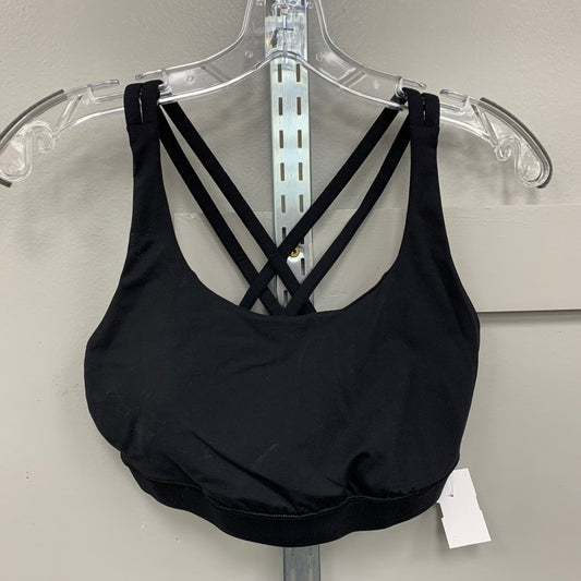 ATHLETIC BRA by LULULEMON In BLACK, Size: 10