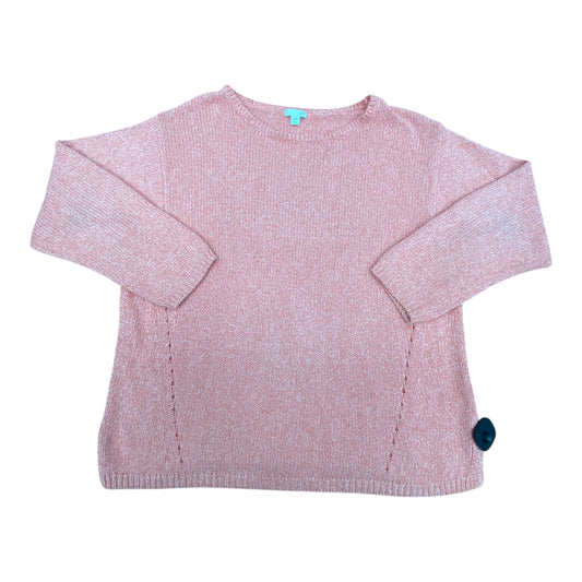 Sweater By J. Jill In Orange, Size:Xl