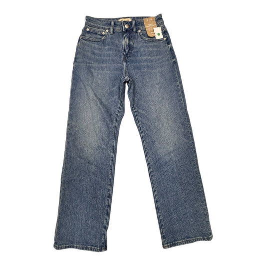 Jeans Straight By Madewell In Blue, Size:4P