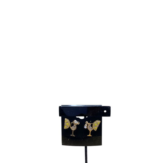 Earrings Stud By Sugarfix By Baublebar In Gold, Size:02 Piece Set