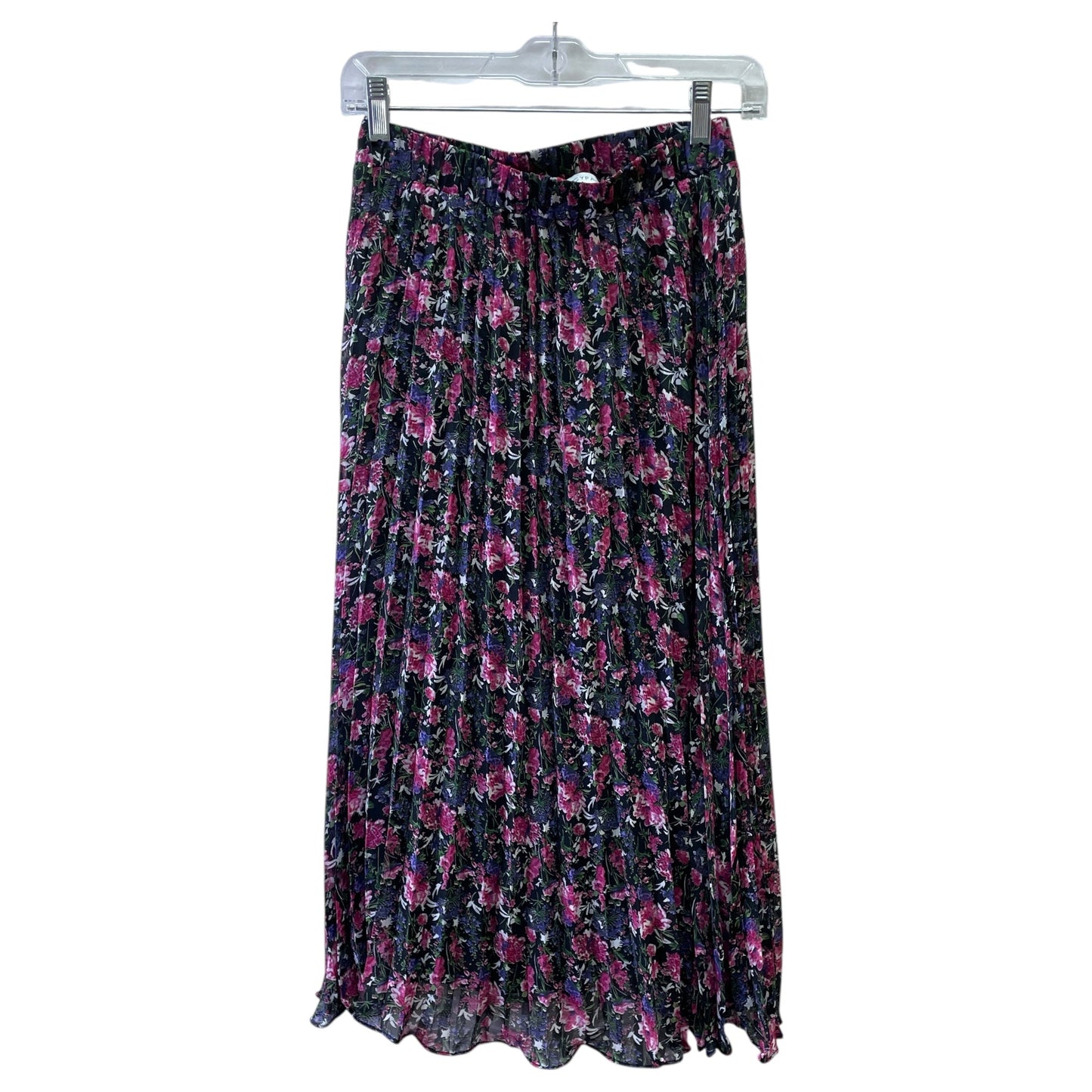 SKIRT MAXI by LUCY PARIS In FLORAL PRINT, Size: S