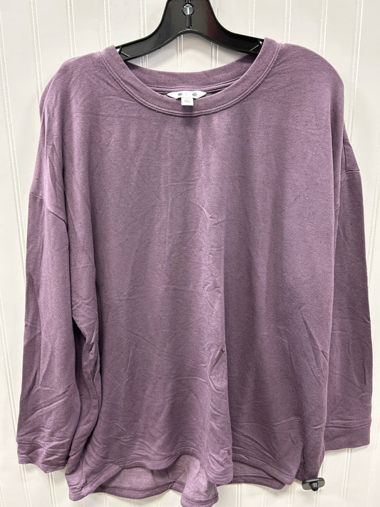 Top Ls By Cmc In Purple, Size:Xl