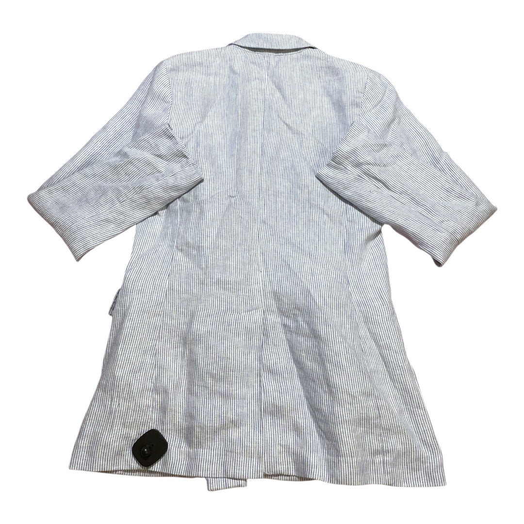 Blazer By Banana Republic In Blue, Size:6