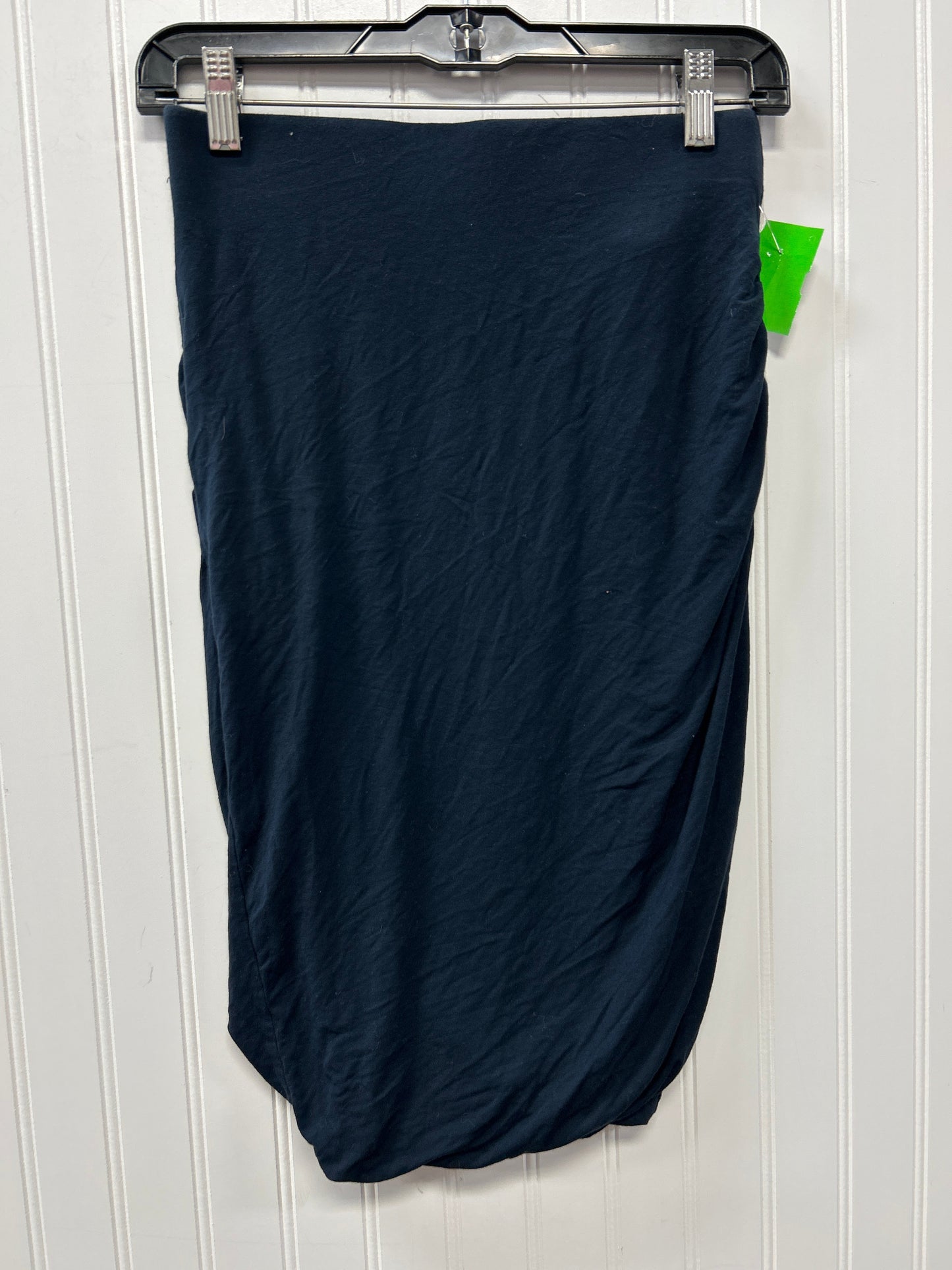 Skirt Midi By Frame In Navy, Size:S