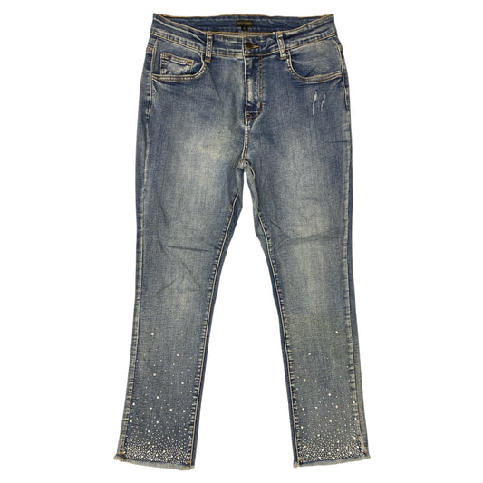 Jeans Straight By Coco And Carmen In Blue, Size:L