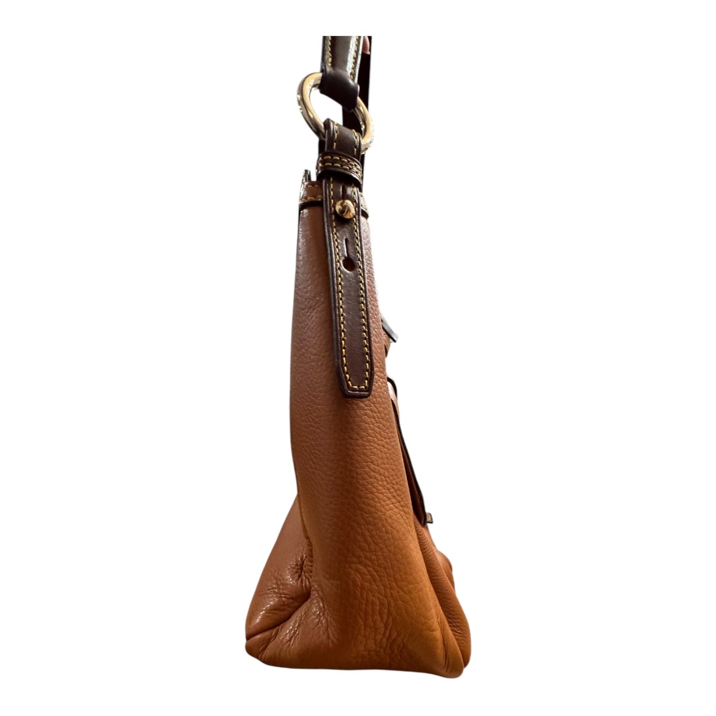 Handbag Designer By Dooney And Bourke In Brown, Size:Medium