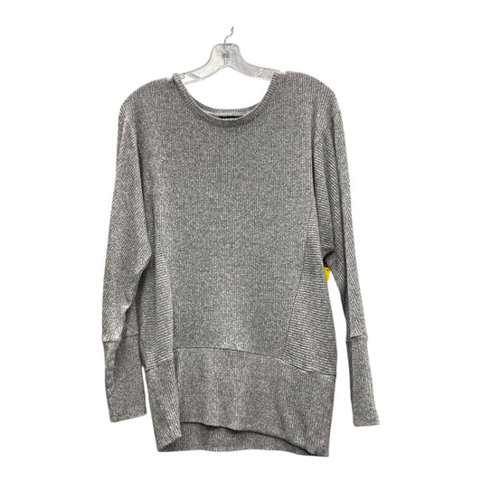 Top Ls Basic By Express In Grey, Size:Sp