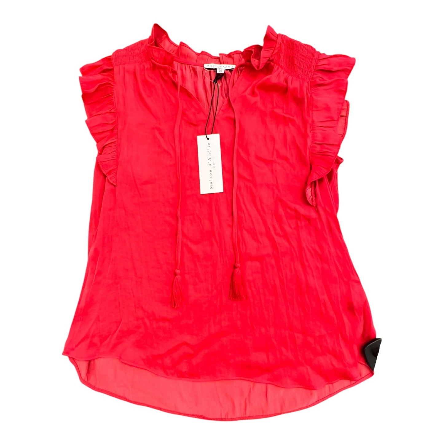 Top Sleeveless By Maison dAmelie In Pink, Size:S