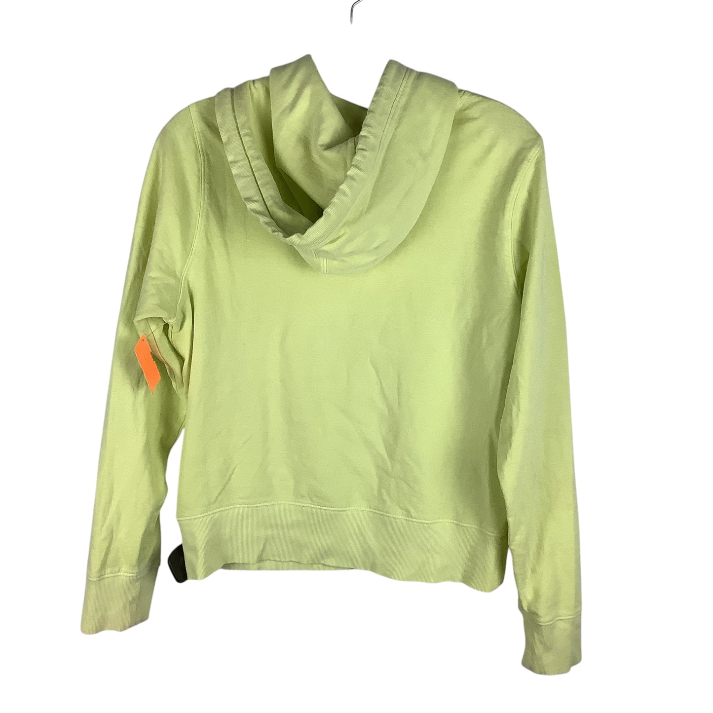 Sweatshirt Hoodie By Athleta In Green, Size: M