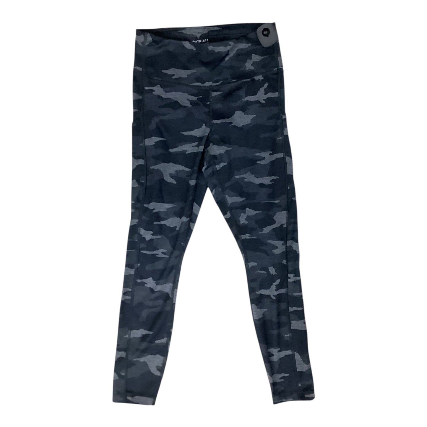 Athletic Leggings By Athleta In Camouflage Print, Size:S