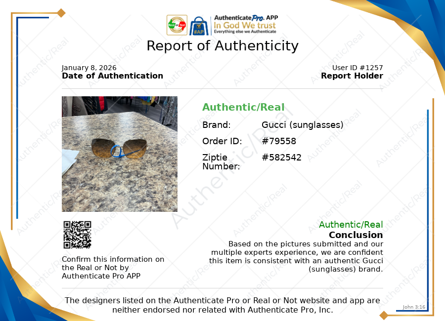 Sunglasses Luxury Designer By Gucci