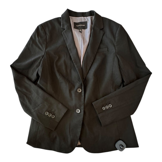Blazer By Banana Republic In Black, Size:10P