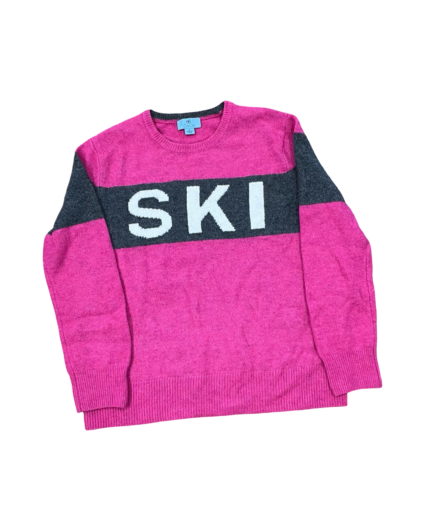 Sweater By Cece In Pink, Size:S