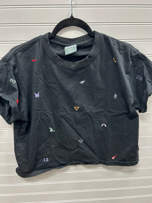 Top Ss By Cmb In Black, Size:L