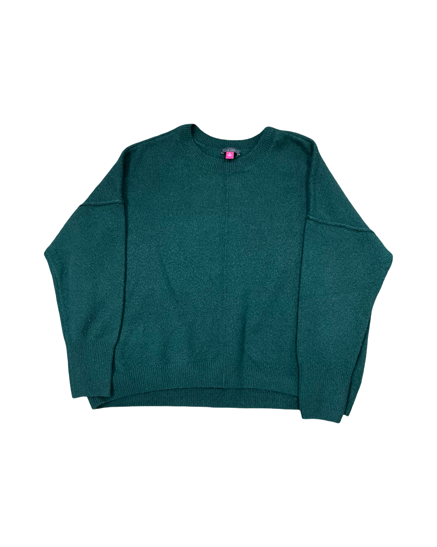 Sweater By Vince Camuto In Green, Size:Xl