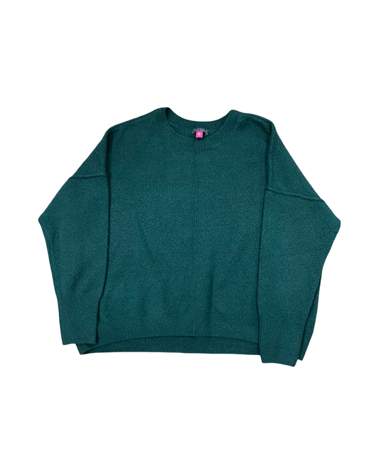 Sweater By Vince Camuto In Green, Size:Xl