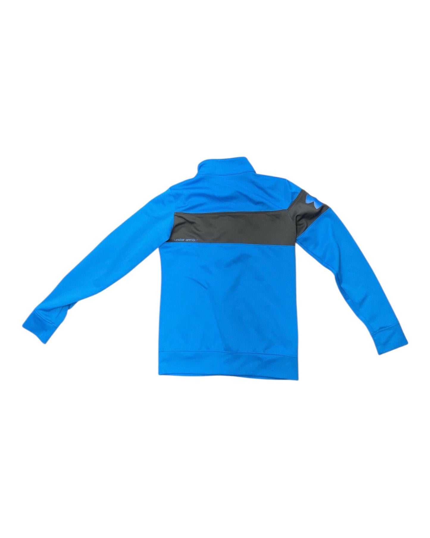 Jacket Other By Under Armour In Blue & Grey, Size:Xs