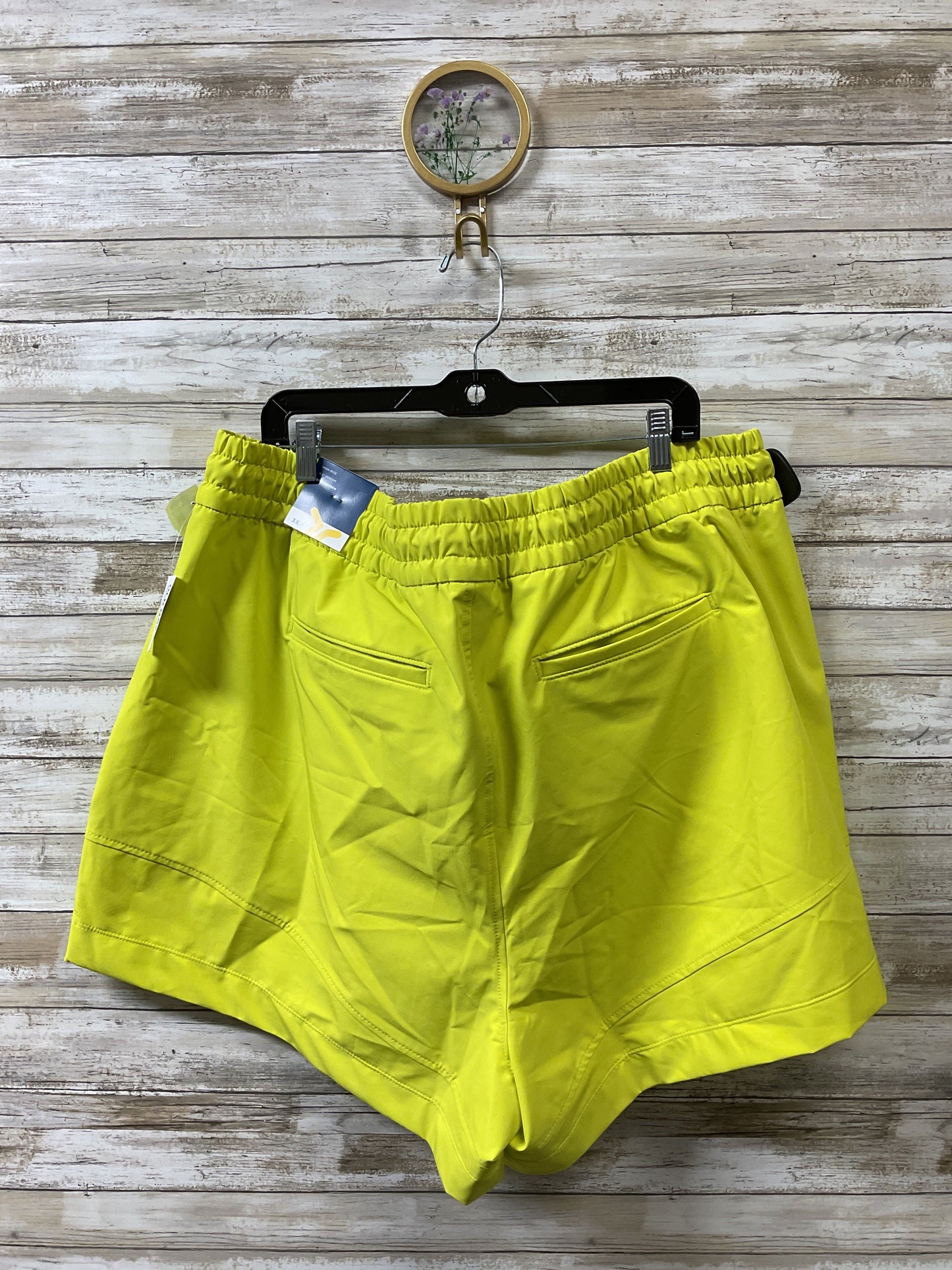 Athletic Shorts By Old Navy In Green, Size:3X