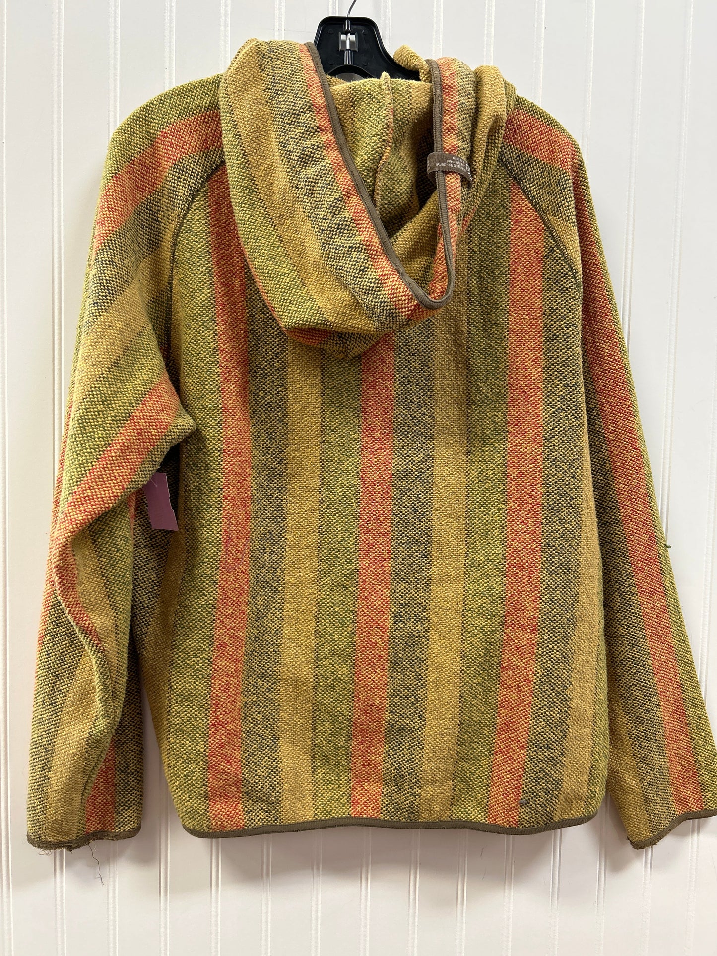 Sweatshirt Hoodie By Lug In Yellow, Size:L