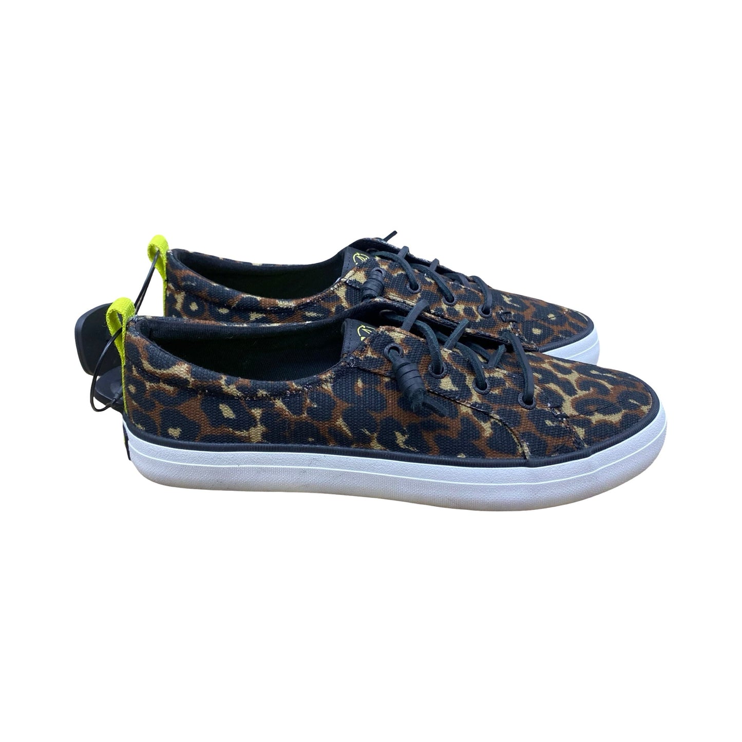 Shoes Sneakers By Sperry In Animal Print, Size:8.5
