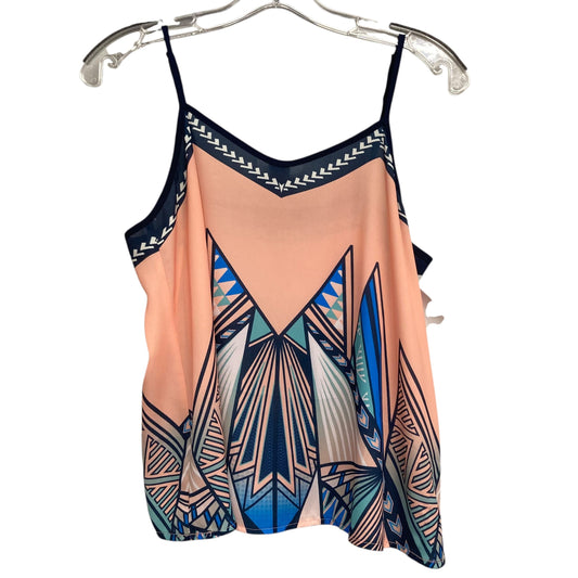 Top Sleeveless By Jealous Tomato In Multi, Size:S