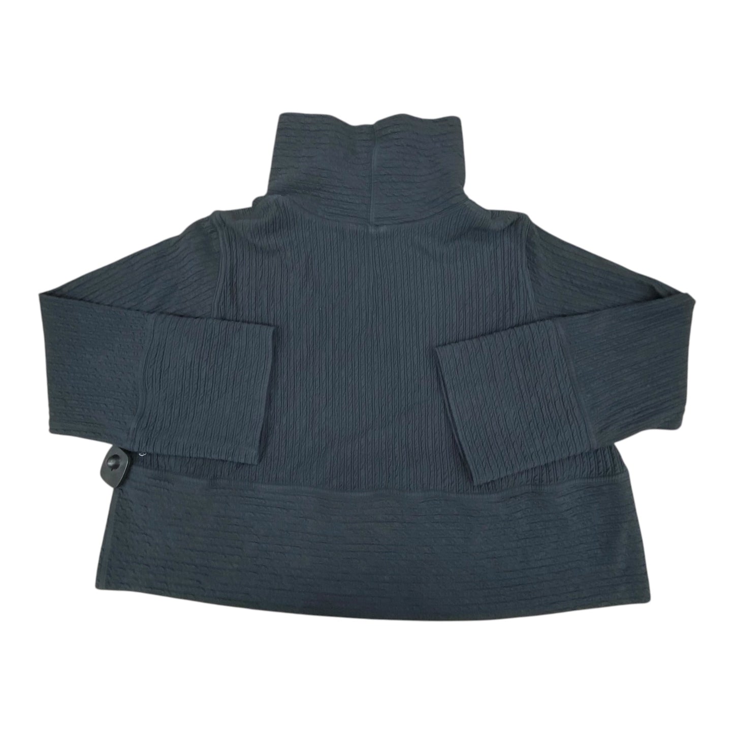 Athletic Sweatshirt Collar By Lululemon In Black, Size:Xs