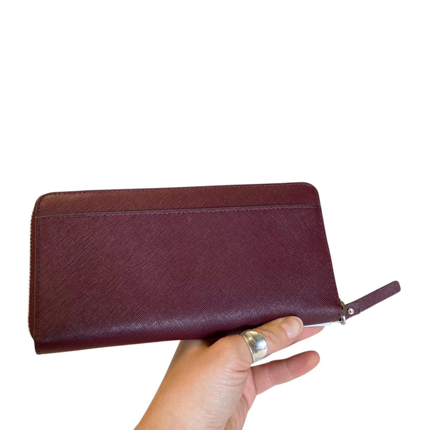 Wallet Designer By Kate Spade In Maroon, Size:Medium