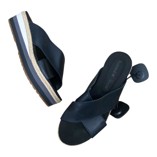 Sandals Heels Platform By Timberland In Multi, Size:8
