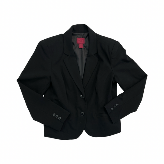 Blazer By 212 Collection In Black, Size:10P