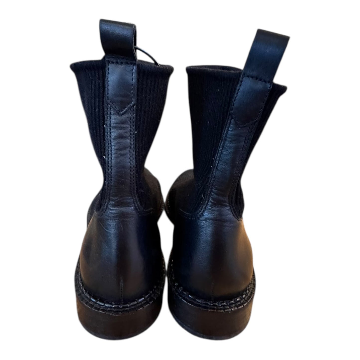 Boots Designer By Vince In Black, Size:7