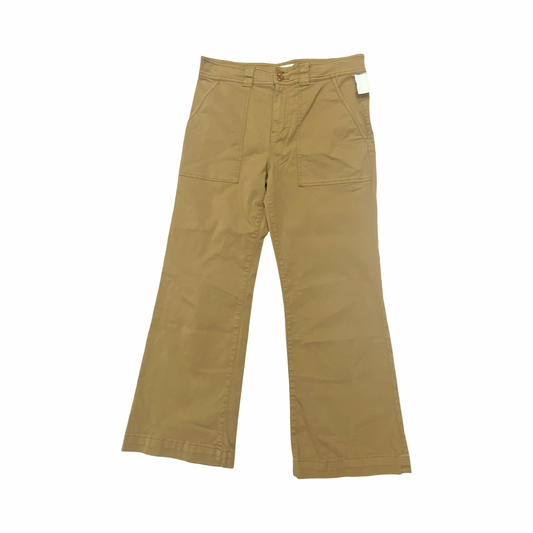 Jeans Wide Leg By Joie In Brown, Size:12