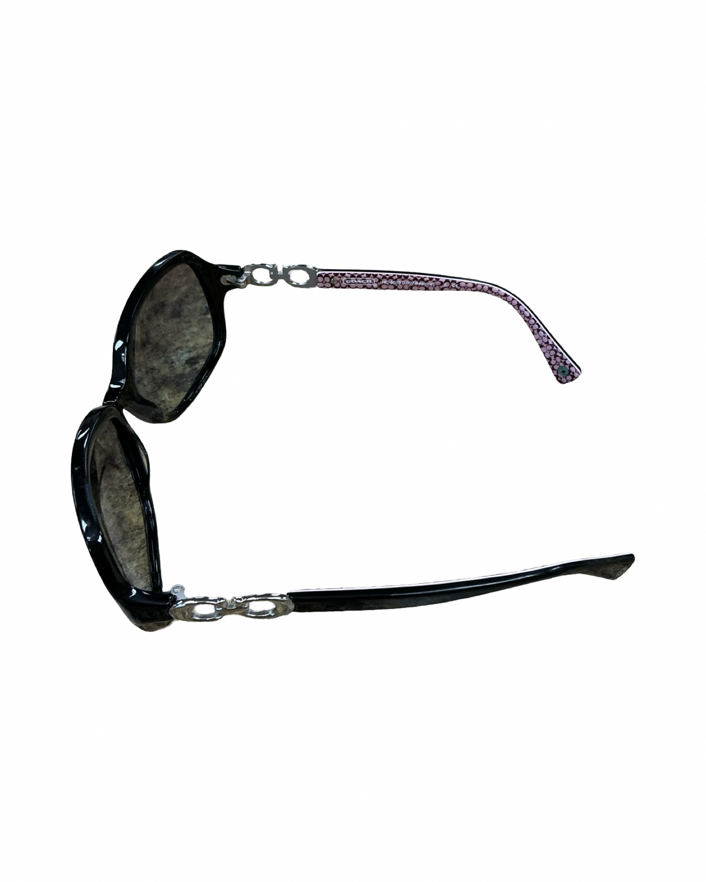 Sunglasses Designer By Coach In Black & Pink