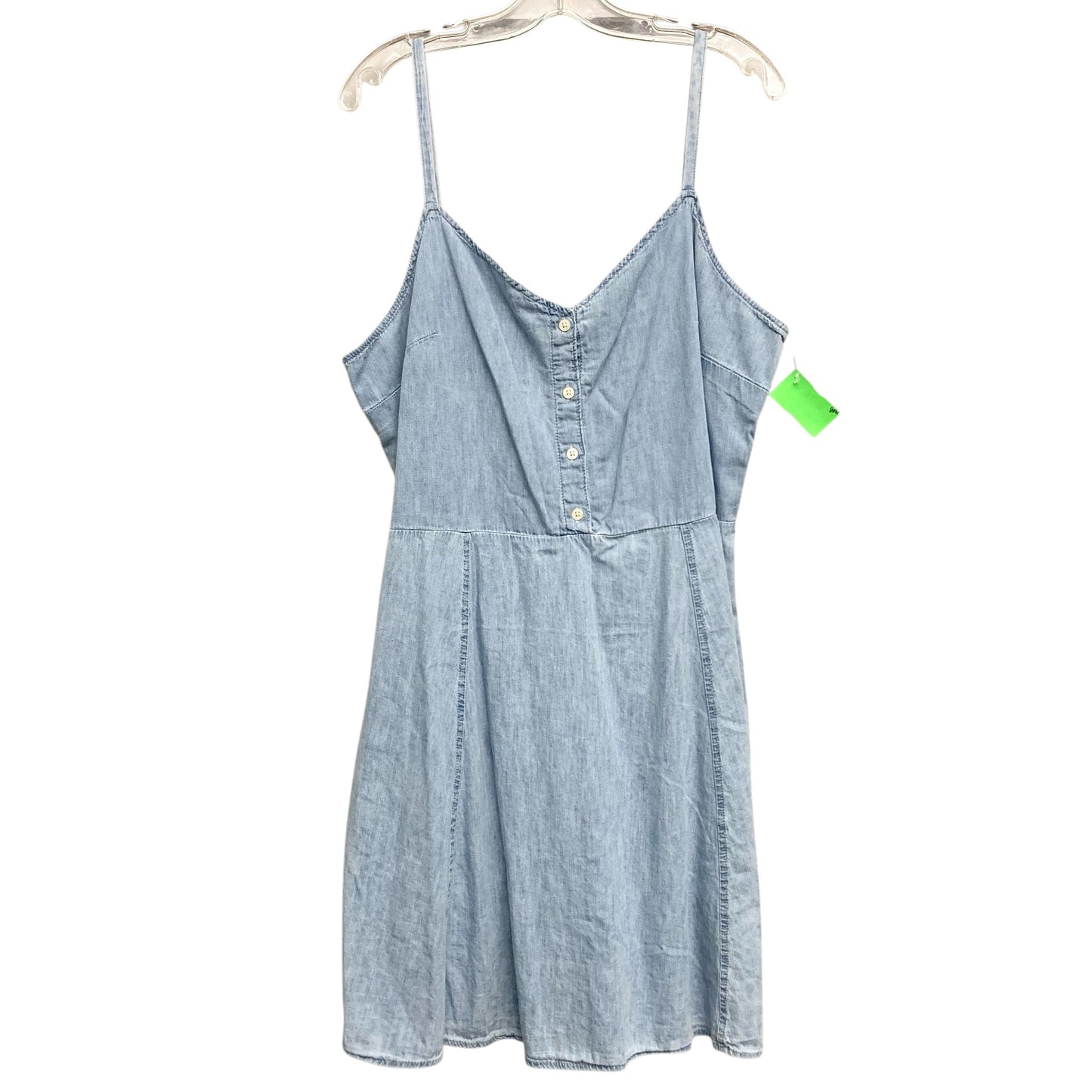 Dress Casual Short By Gap In Blue, Size:Xl
