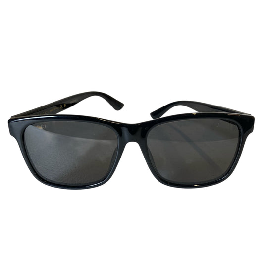 Sunglasses Luxury Designer By Gucci In Black