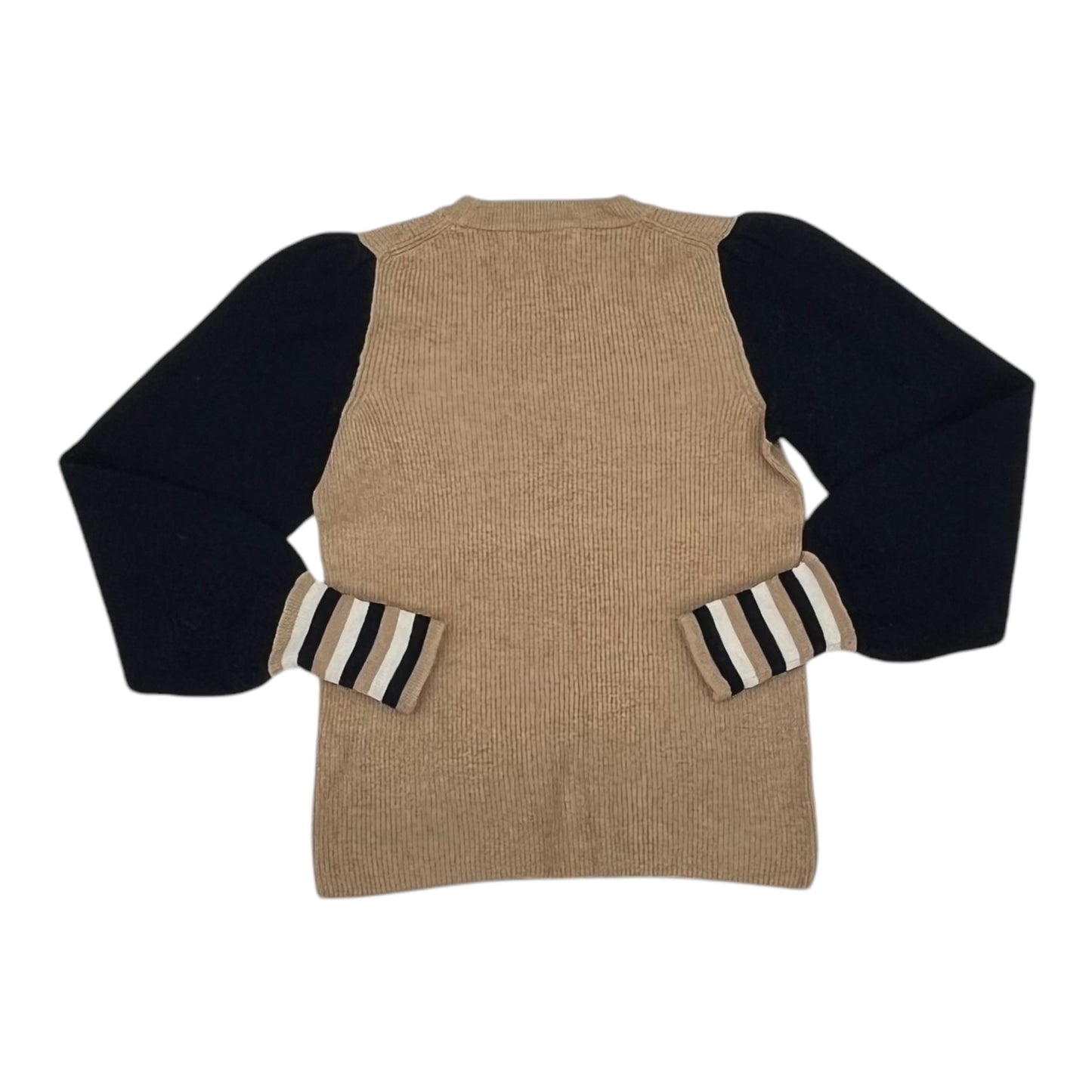Sweater By Madewell In Tan, Size:Xs