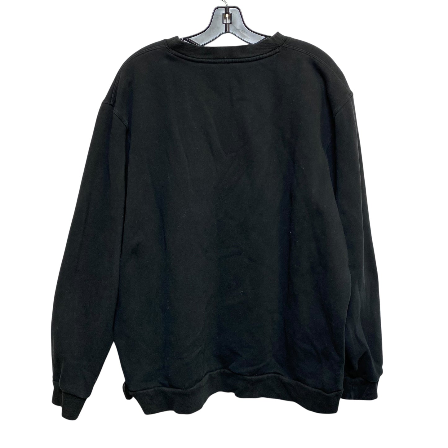 Athletic Sweatshirt Crewneck Designer By Lululemon In Black, Size:Xl