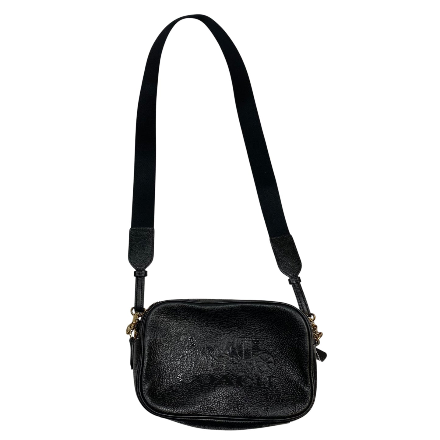 Crossbody Designer By Coach In Black, Size:Small